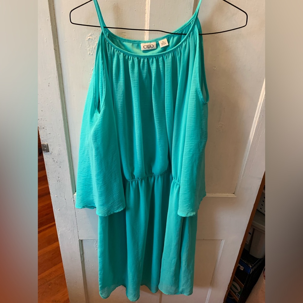Blue Dress